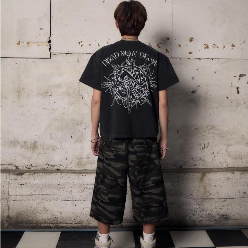 Dead Man Draw Boxy Tee