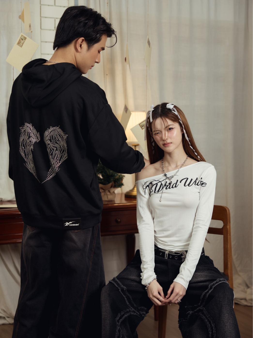 Blink Blnik Angel Hoodie