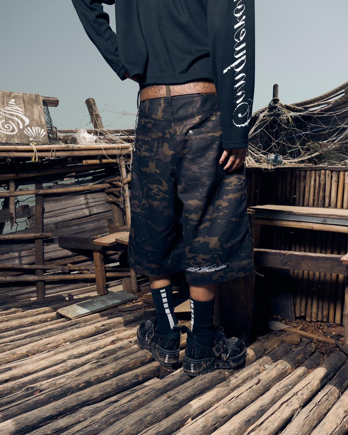 Jorts Camo Sumer Raid