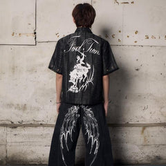 Final Turn Boxy Shirt
