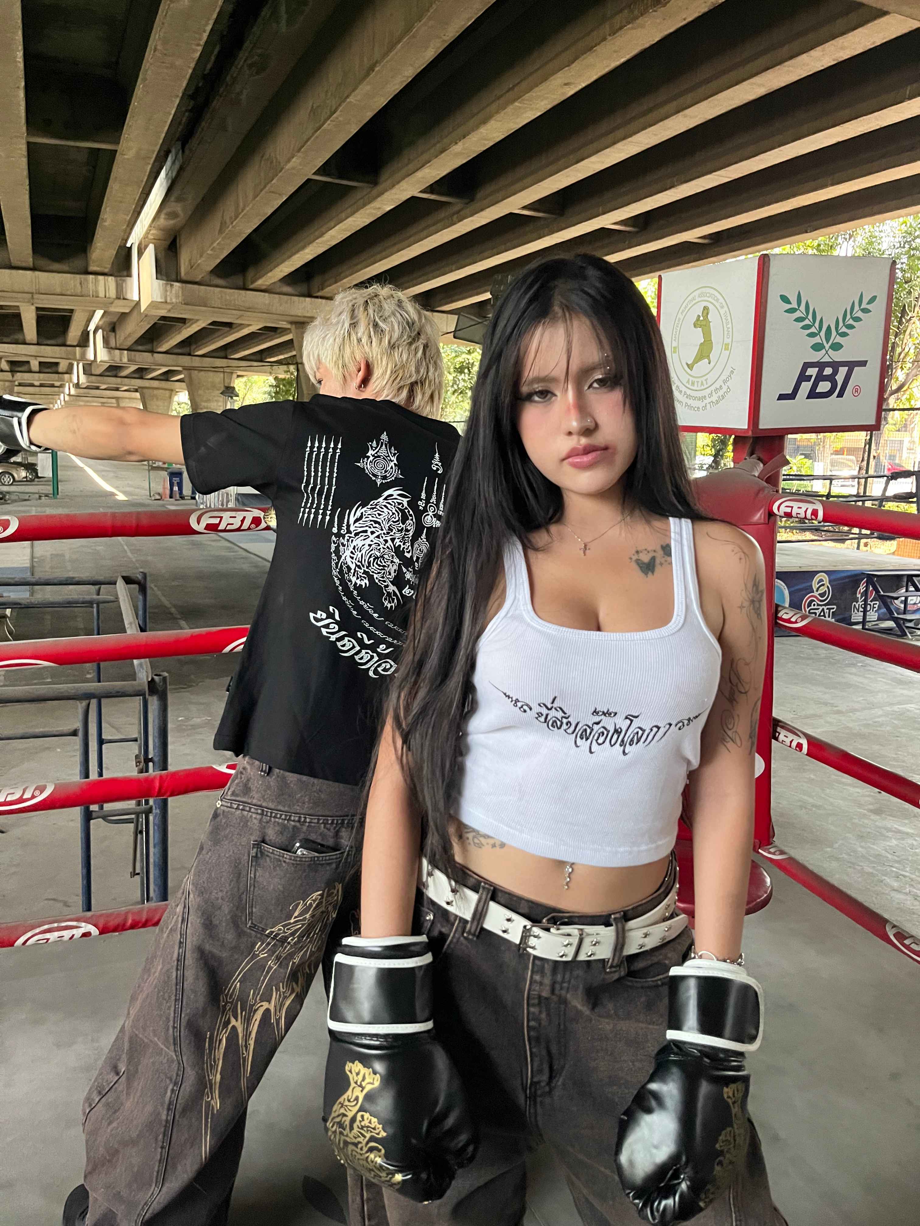 Muay Thai Tank Top