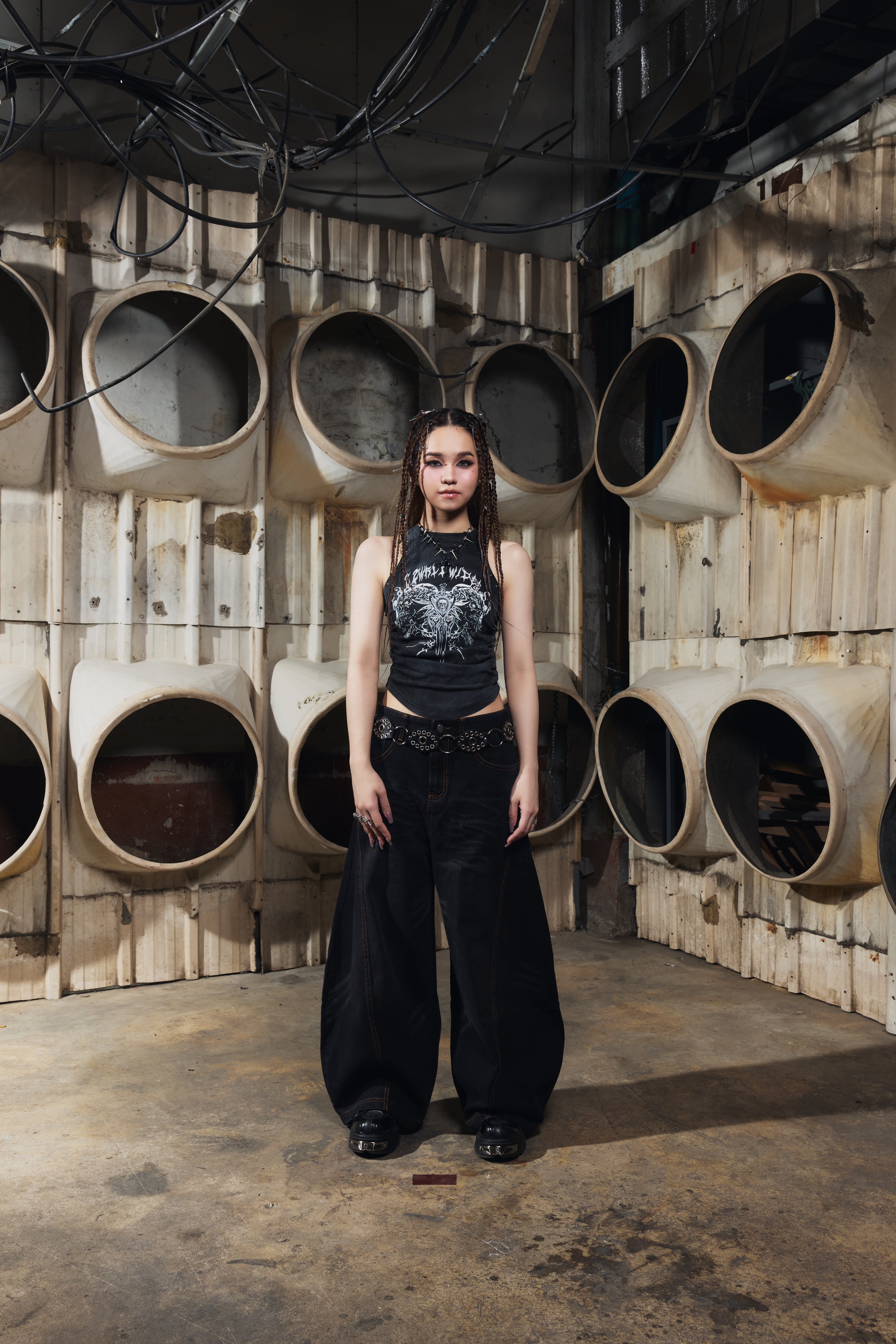 OC118 "Death Queen Tank Top"