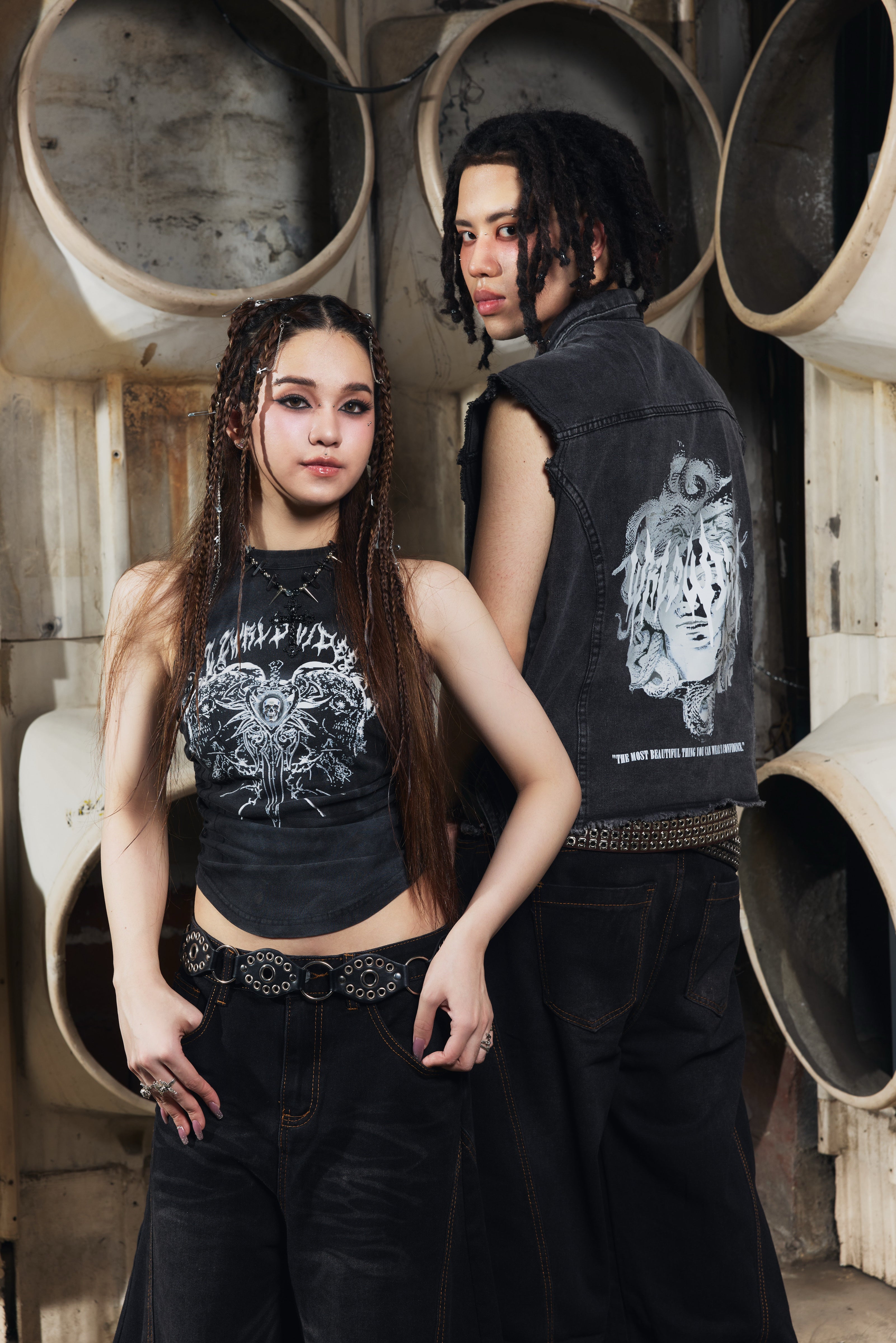 OC118 "Death Queen Tank Top"
