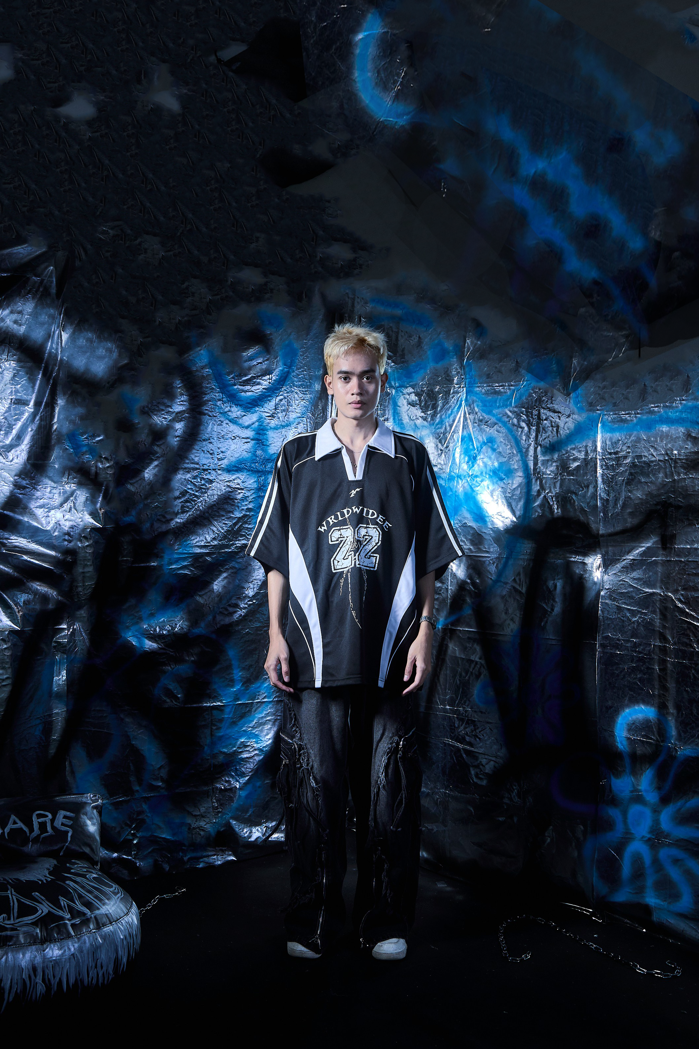 OC102 ''1st 22wrldwidee Jersey''