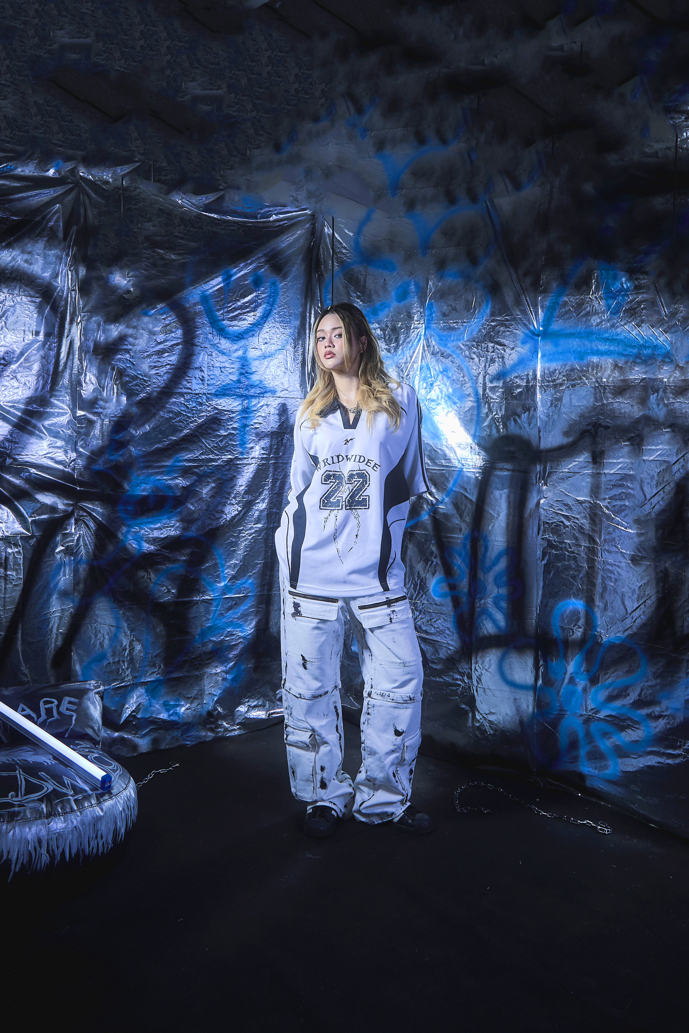 OC102 ''1st 22wrldwidee Jersey''