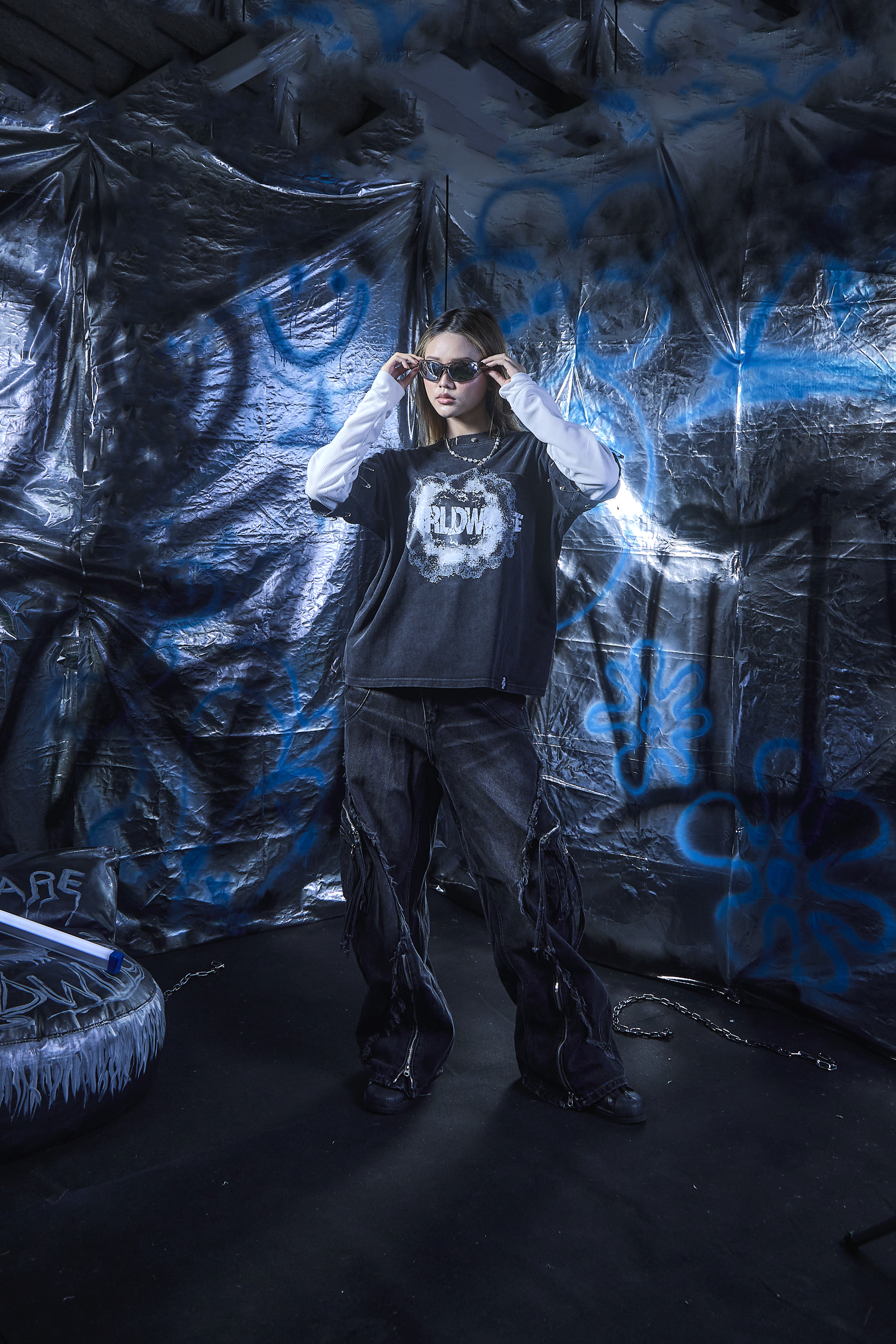 OC096 ''ShadowSleeve Sweater''