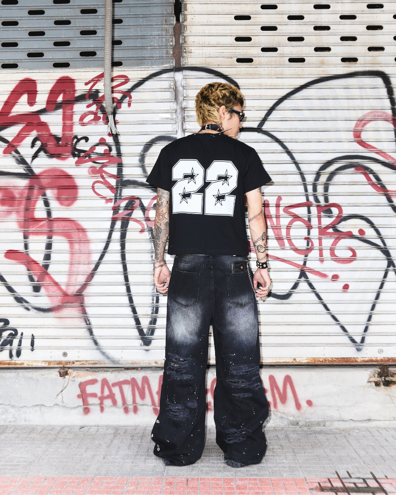 AD130-132 "Crop Top Paper Punk Collection"