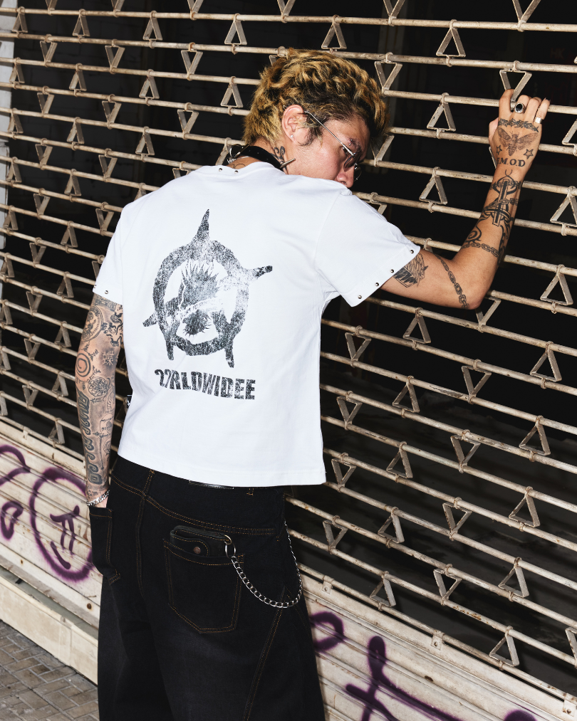 AD130-132 "Crop Top Paper Punk Collection"