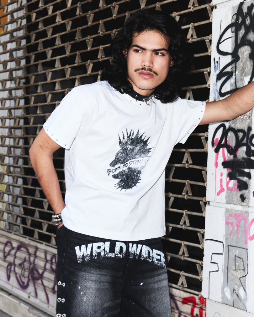 AD130-132 "Crop Top Paper Punk Collection"