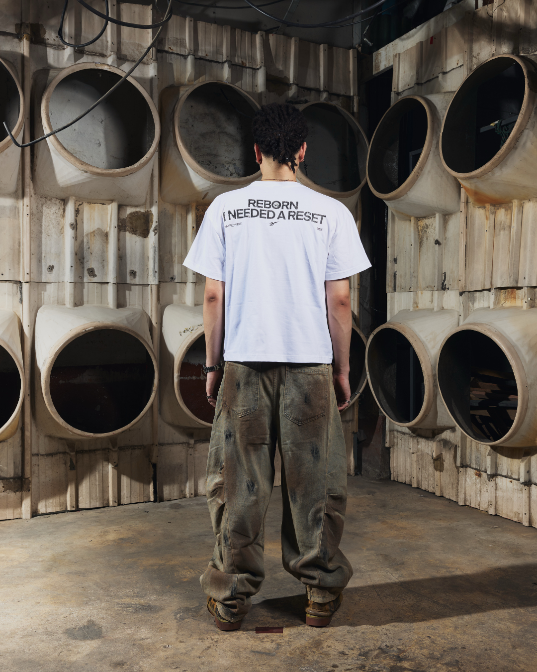 OC115" Need Reset Tee"