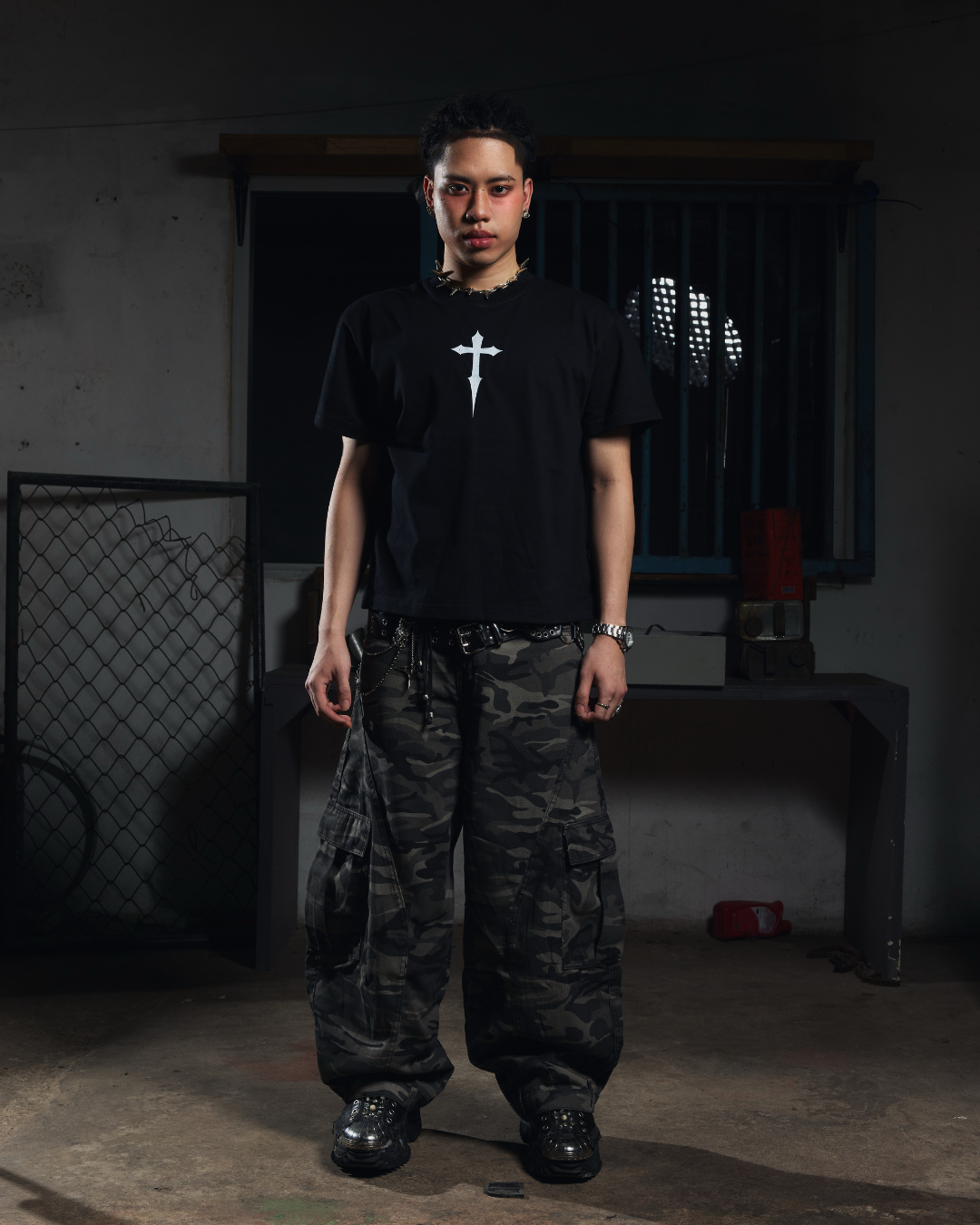 OC115" Need Reset Tee"