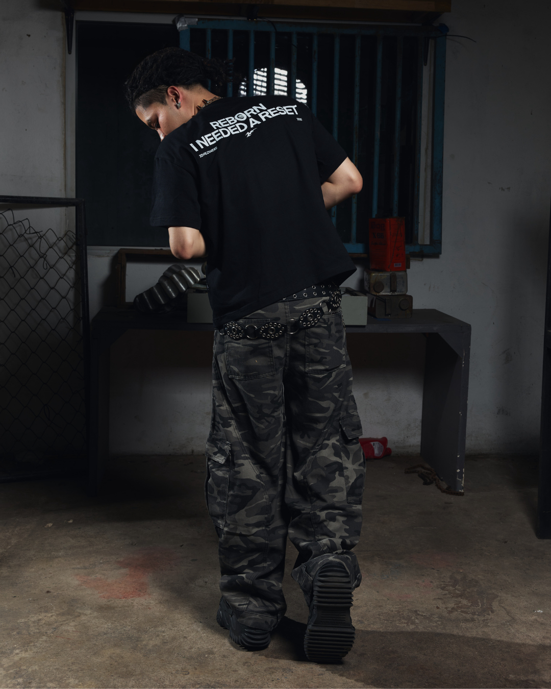 OC115" Need Reset Tee"