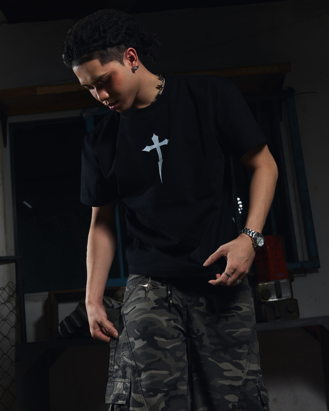 OC115" Need Reset Tee"