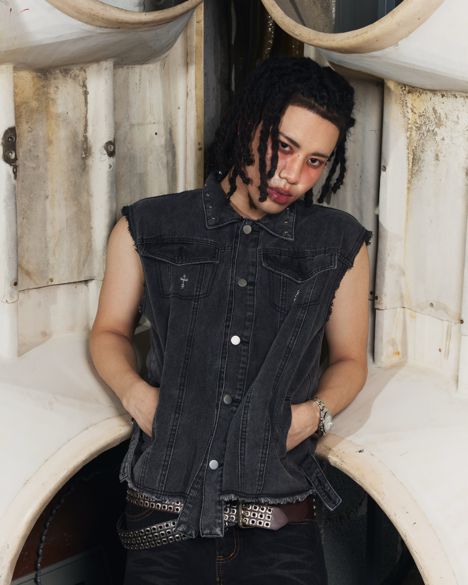 OC116 "Medusa Curse Jacket Vest"