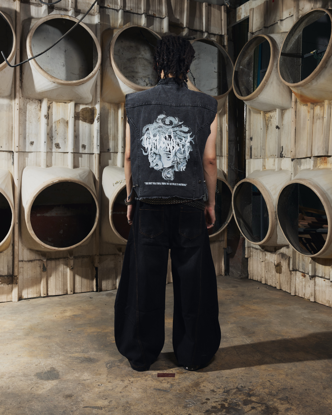 OC116 "Medusa Curse Jacket Vest"