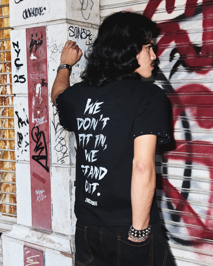 AD130-132 "Crop Top Paper Punk Collection"