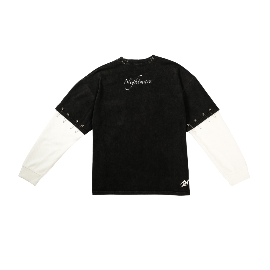 OC096 ''ShadowSleeve Sweater''