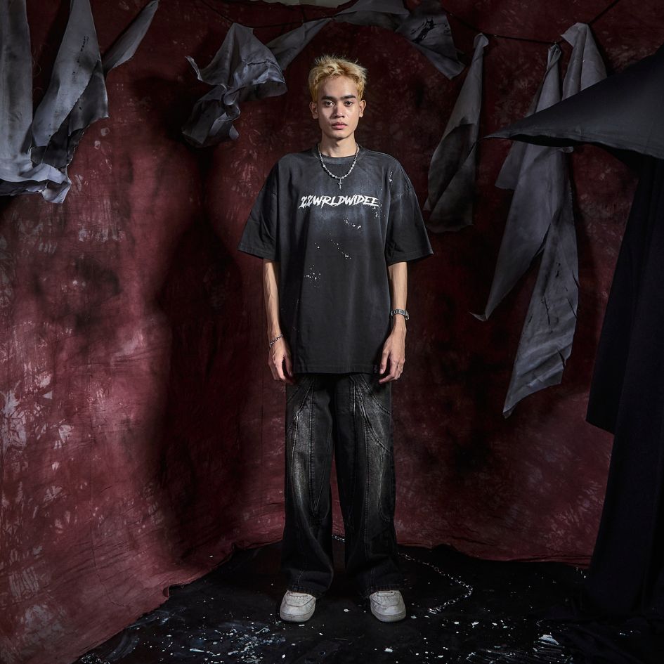 OC093 ''Dark Basic T-Shirt''