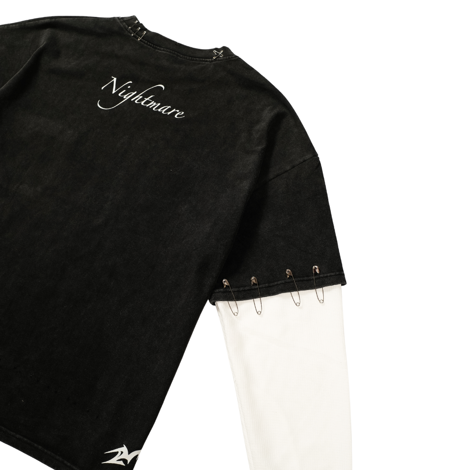 OC096 ''ShadowSleeve Sweater''