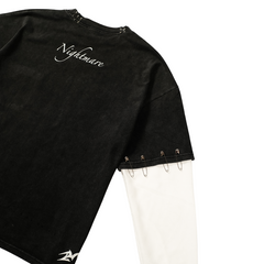 OC096 ''ShadowSleeve Sweater''