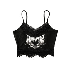 AD116 ''GhostGlam Crop top''