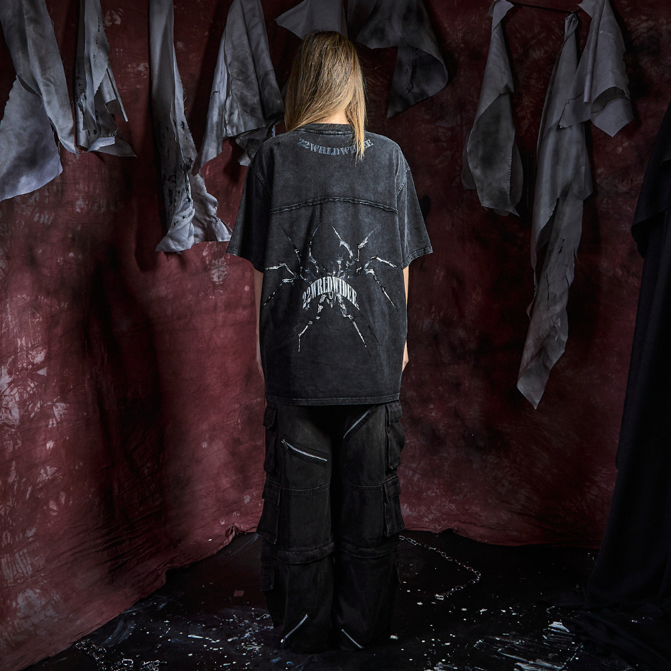 OC103 ''Mysterious Spider Tee''
