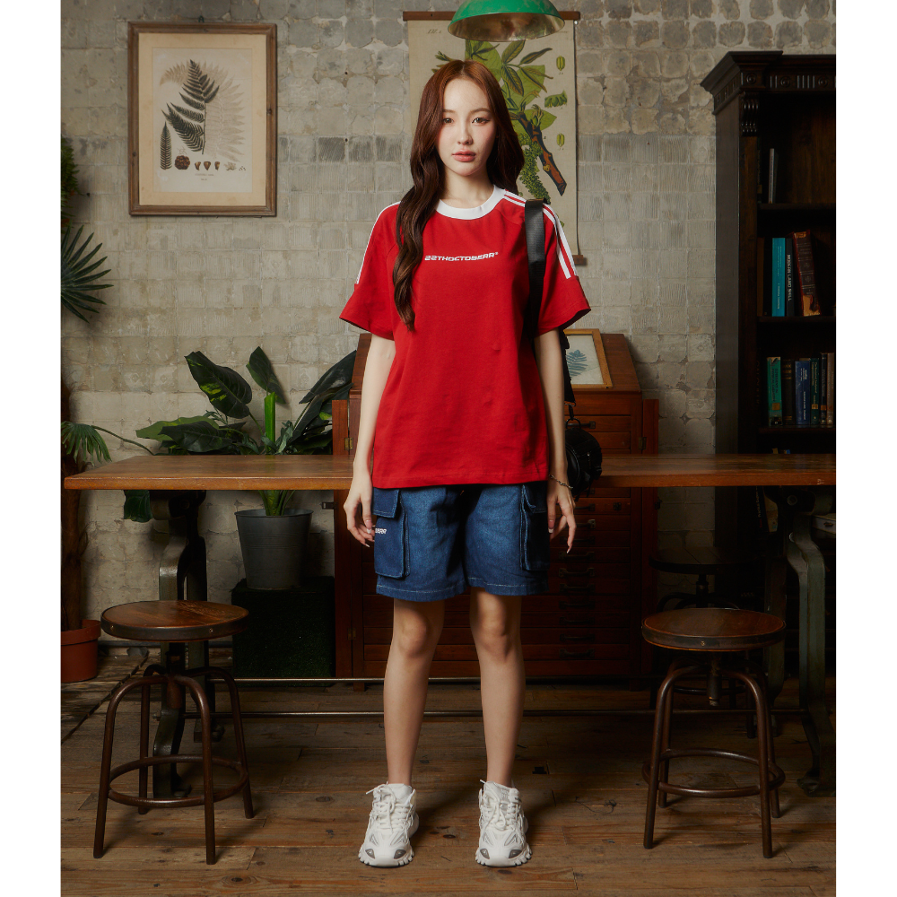 OC006 "22 Minimal Jersey T-Shirt"