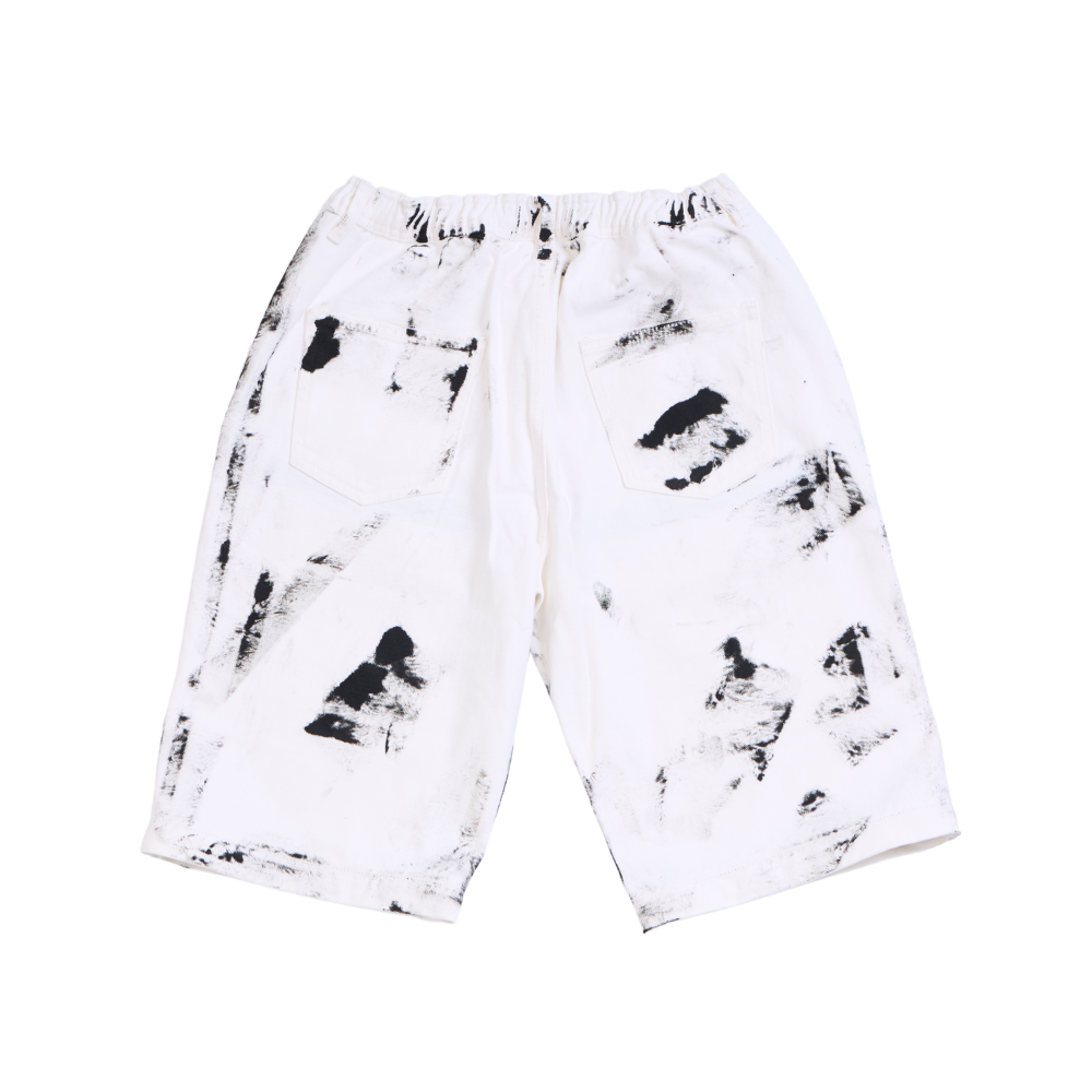 OC043 "White Royal Knight Jeans"