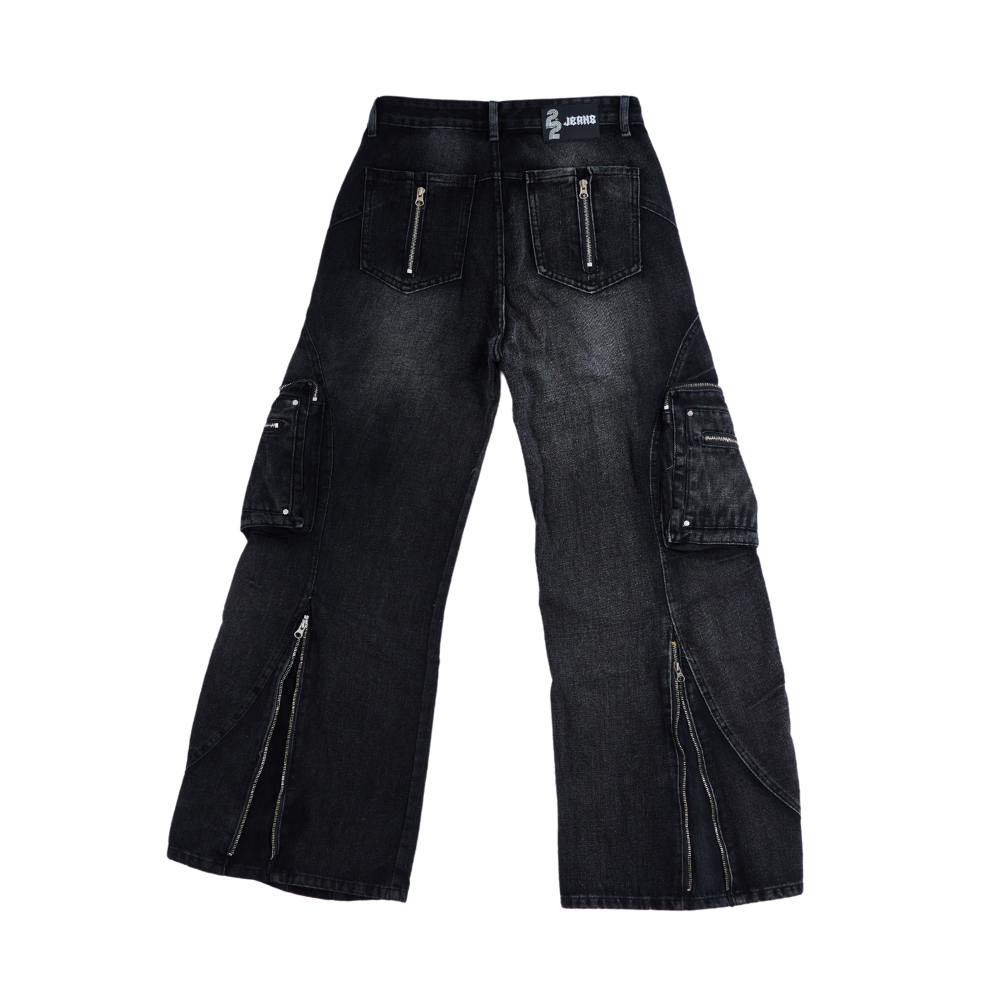OC033 "22 Midnight Darklord Jeans"