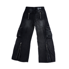 OC033 "22 Midnight Darklord Jeans"
