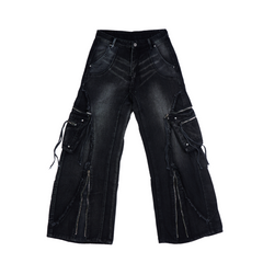 OC033 "22 Midnight Darklord Jeans"