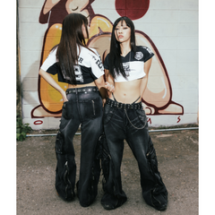 OC033 "22 Midnight Darklord Jeans"