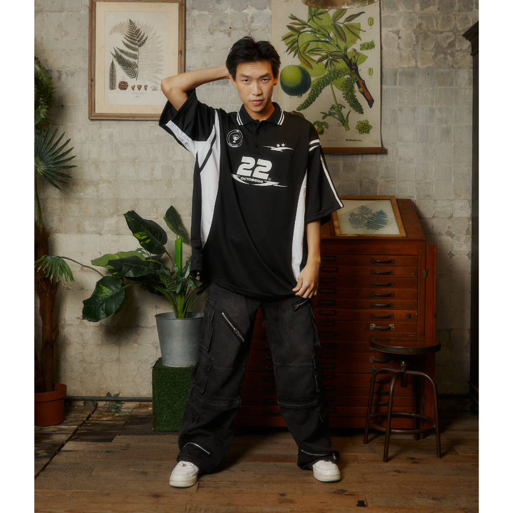 OC001 "22th 1st Jersey Polo"