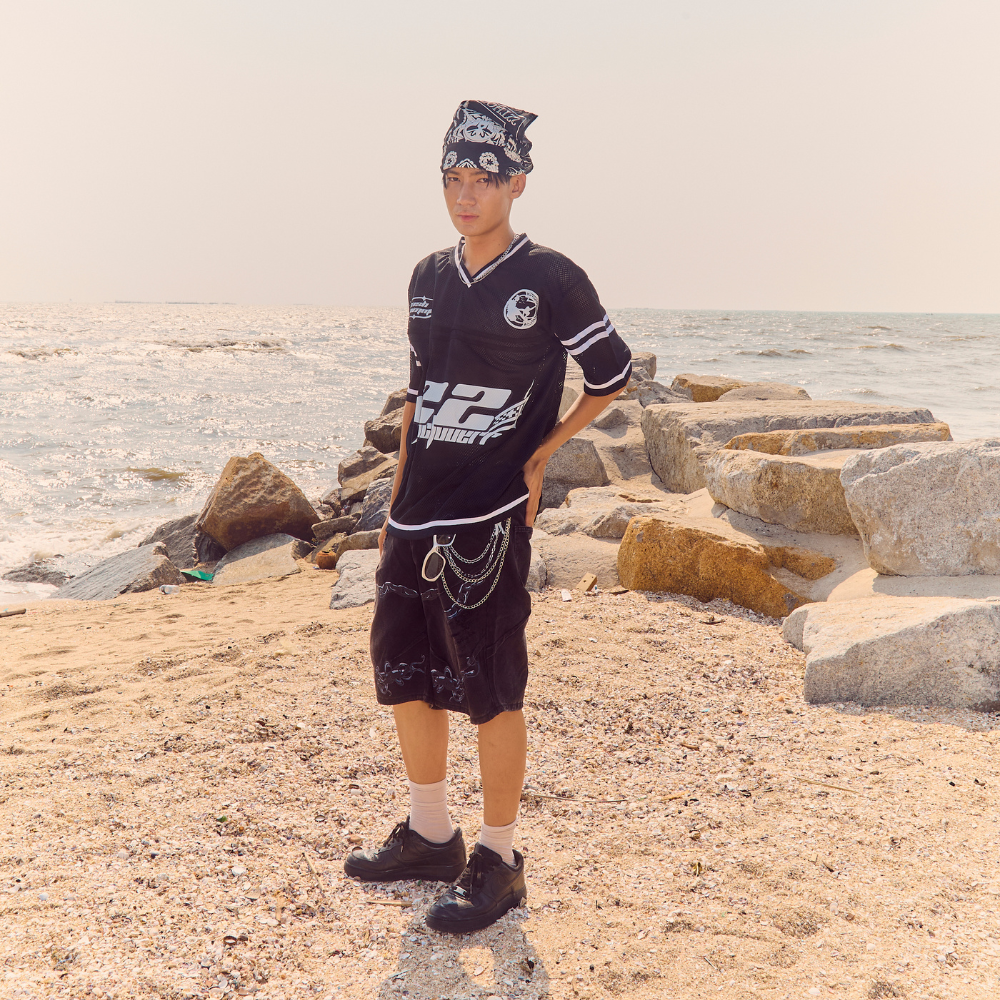 OC085 22th Mesh shirt Summer jersey