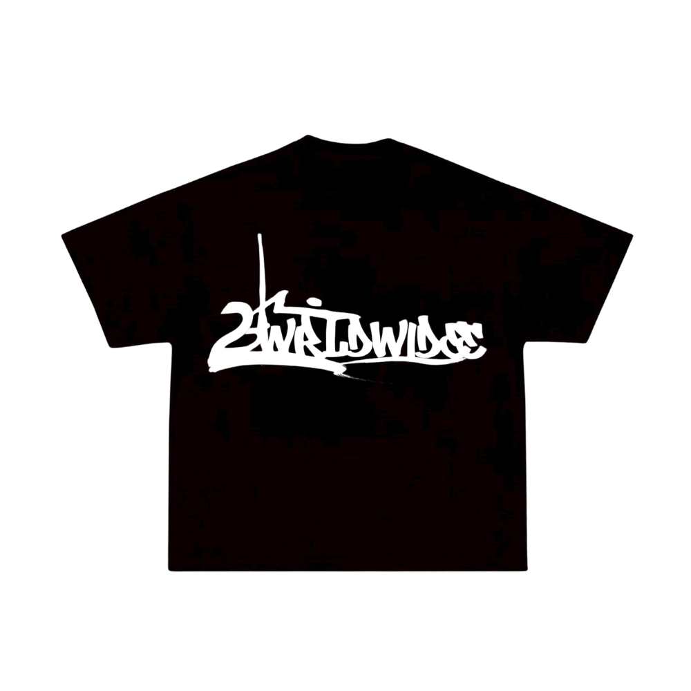 AD094 22WORLDWIDEE T-shirt