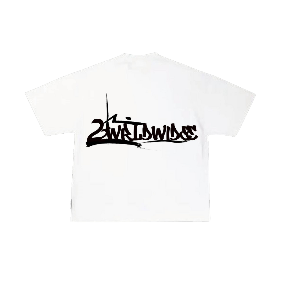 AD094 22WORLDWIDEE T-shirt