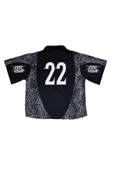 OC080 Black Leo Pard Men Crop