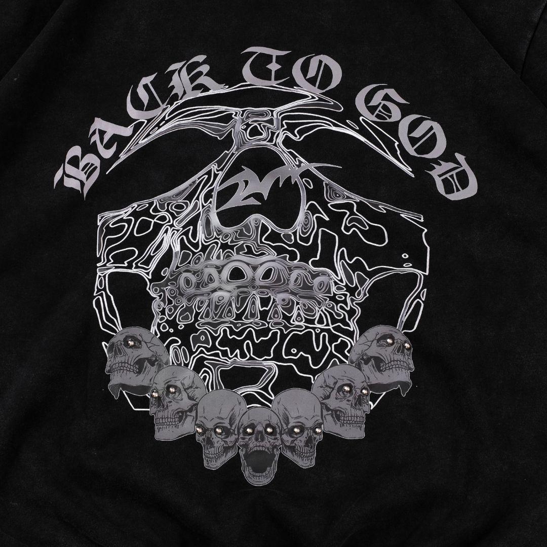BLACK HALO HOODIE