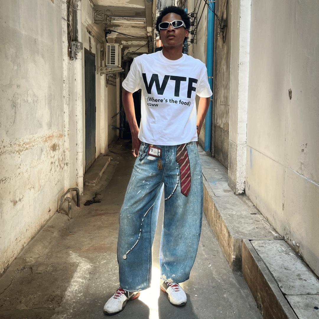 Boxy Text Tee – Gen Alpha
