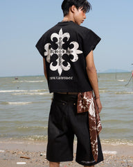 Raider Crest Muscle Tank