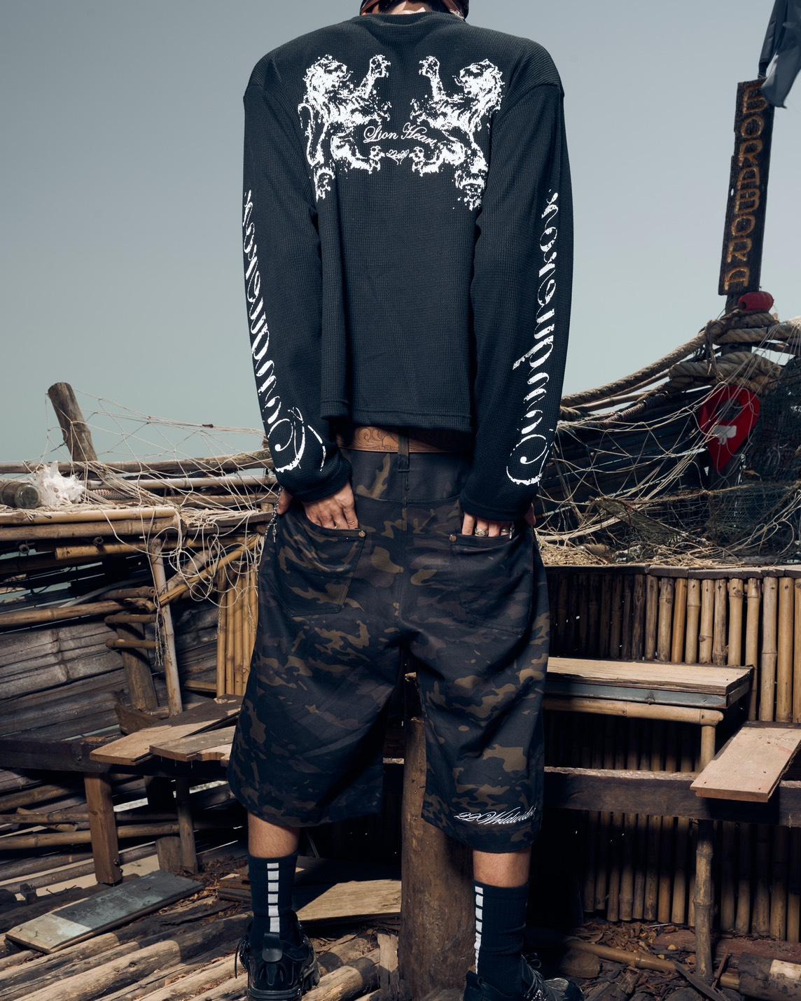 Jorts Camo Sumer Raid