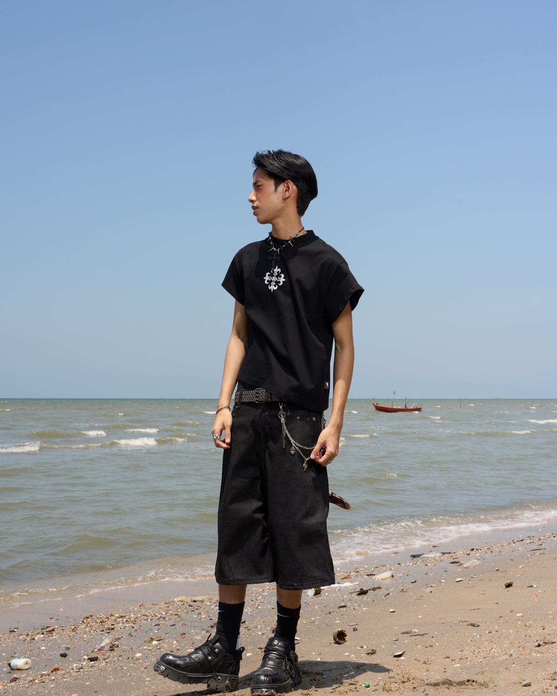 Raider Crest Muscle Tank