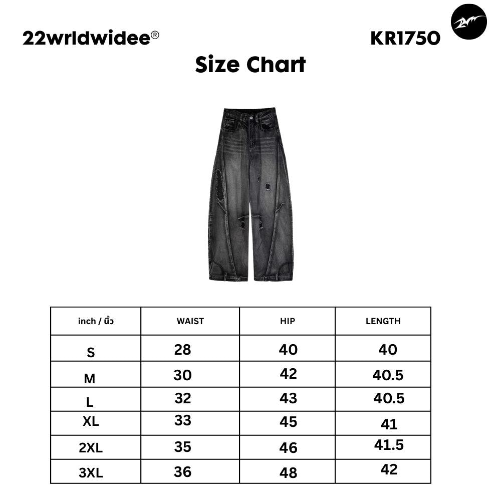 Street Balloon Baggy Jeans