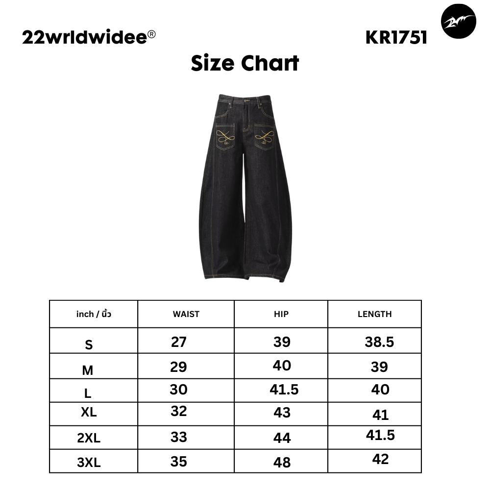 Street Balloon Baggy Jeans