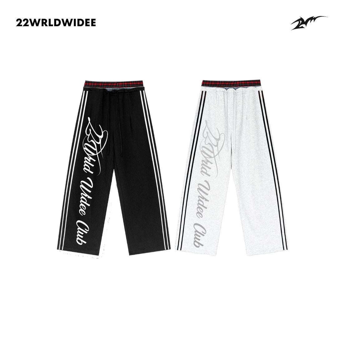 Club Double Waist Sweat Pants