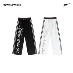Club Double Waist Sweat Pants