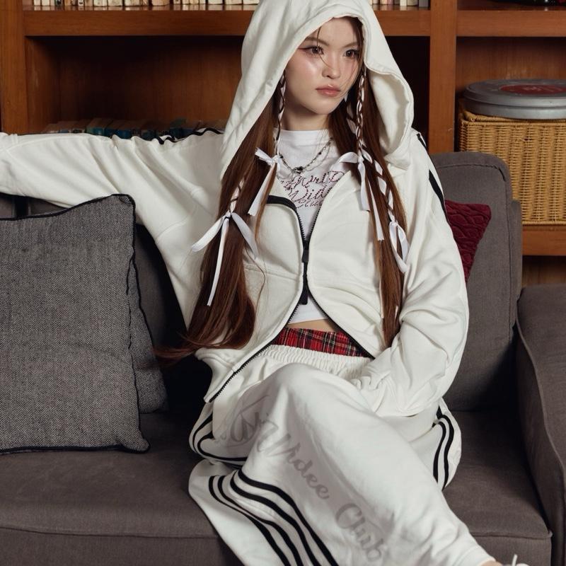Club 2-Side Zipper Hoodie