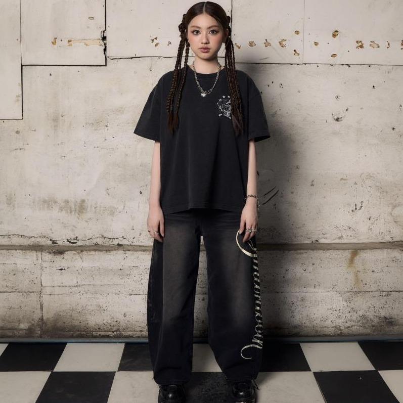 Zero Luck Boxy Tee
