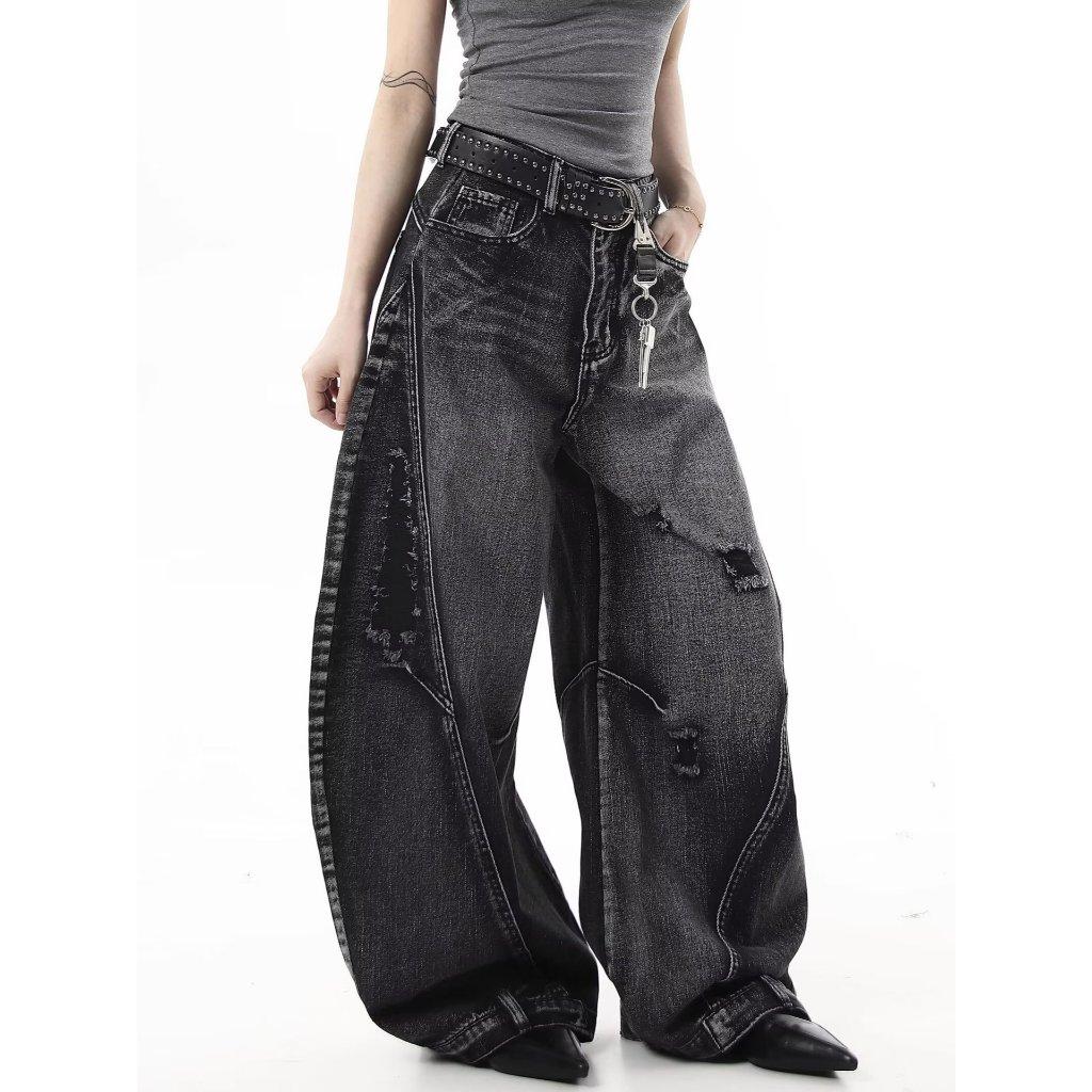 Street Balloon Baggy Jeans