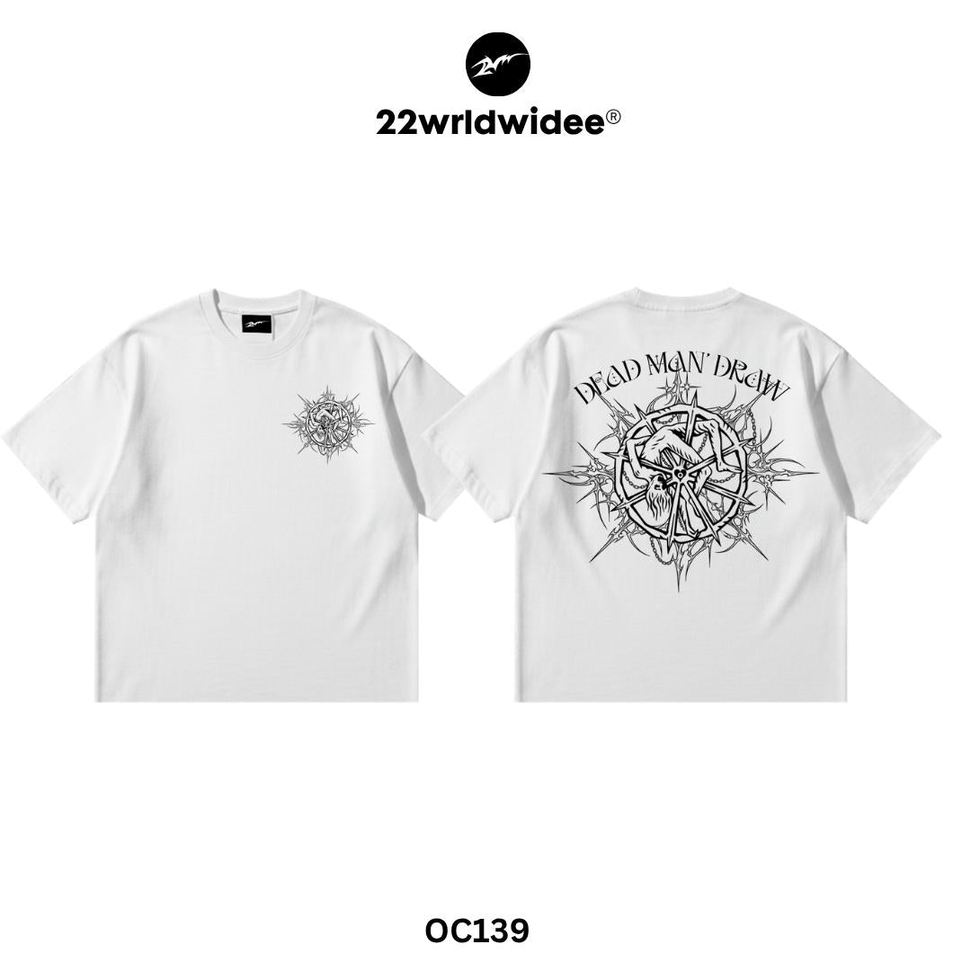 Dead Man Draw Boxy Tee